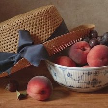 Схема вышивки «натюрморт»