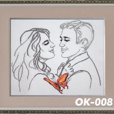 Схема вышивки «Окрилені коханням»