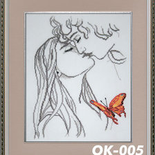 Схема вышивки «Окрилені коханням»
