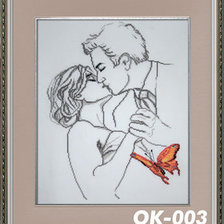 Схема вышивки «Окрилені коханням»