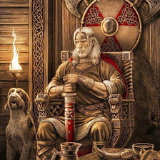 Схема вышивки «славяне»