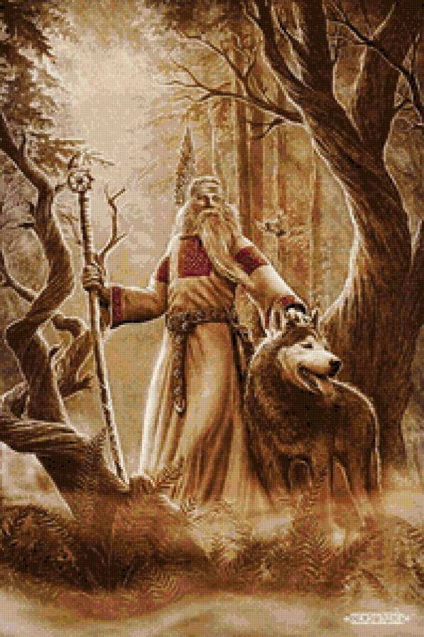 №869942 - славянские боги - предпросмотр