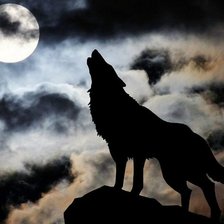 Схема вышивки «полнолуние»