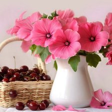 Схема вышивки «натюрморт»