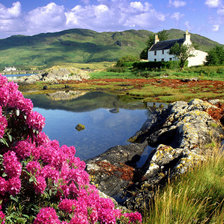 Схема вышивки «Шотландия»