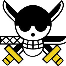 Схема вышивки «Флаг Зорро Ророноа»