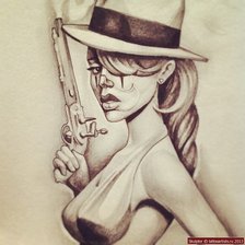 Схема вышивки «чикано»