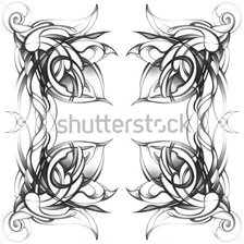 Схема вышивки «Орнамент»