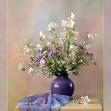 Схема вышивки «букет»