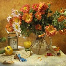 Схема вышивки «букет»