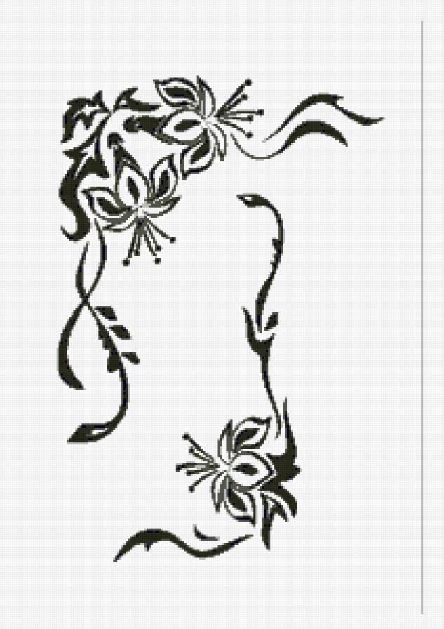 Орнамент - графика, орнамент - предпросмотр