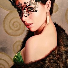 Схема вышивки «взгляд»