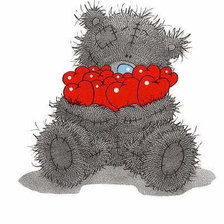 Схема вышивки «Тедди»