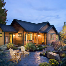 Схема вышивки «домик»