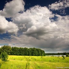 Схема вышивки «природа России»