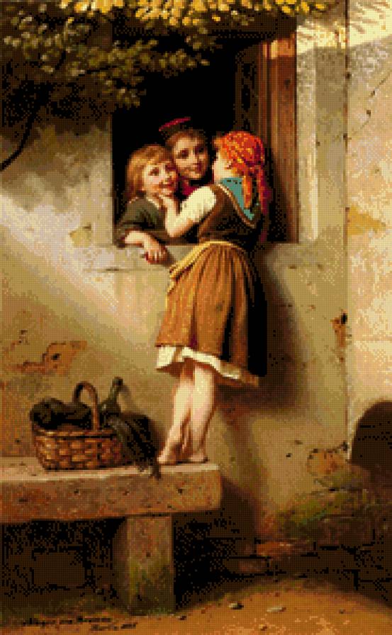 подружки - предпросмотр