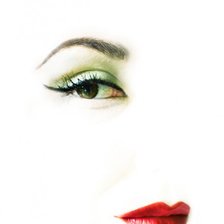 Схема вышивки «девушка»