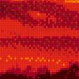 Предпросмотр схемы вышивки «огненное небо» (№870925)