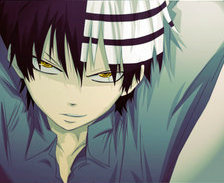 Схема вышивки «Soul eater: Kid»