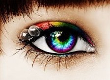 Схема вышивки «глаз3»