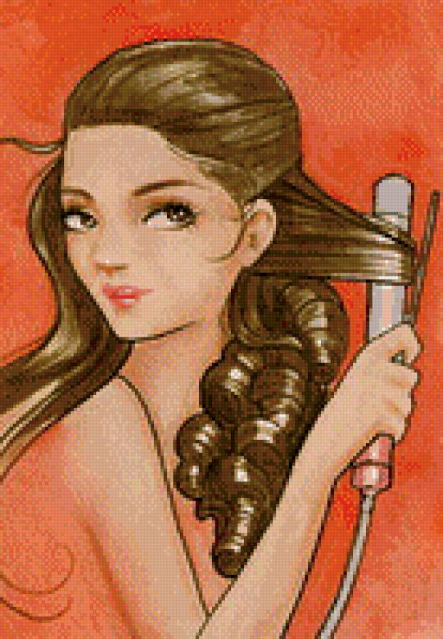 девушка - девушка, она - предпросмотр