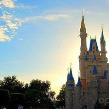 Схема вышивки «замок»