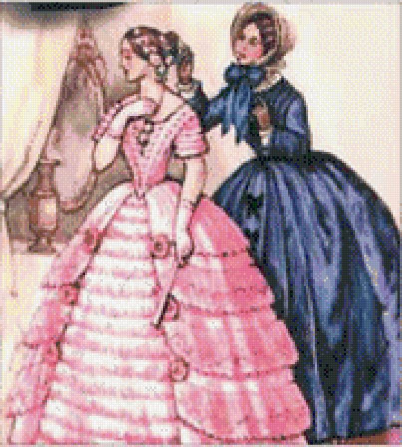 девушка - девушка, она - предпросмотр