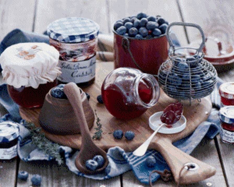 черничное варенье - черника для кухни - предпросмотр