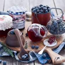 Схема вышивки «черничное варенье»