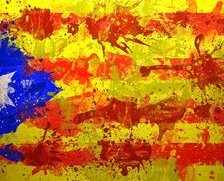 Схема вышивки «Синяя Эстелада»