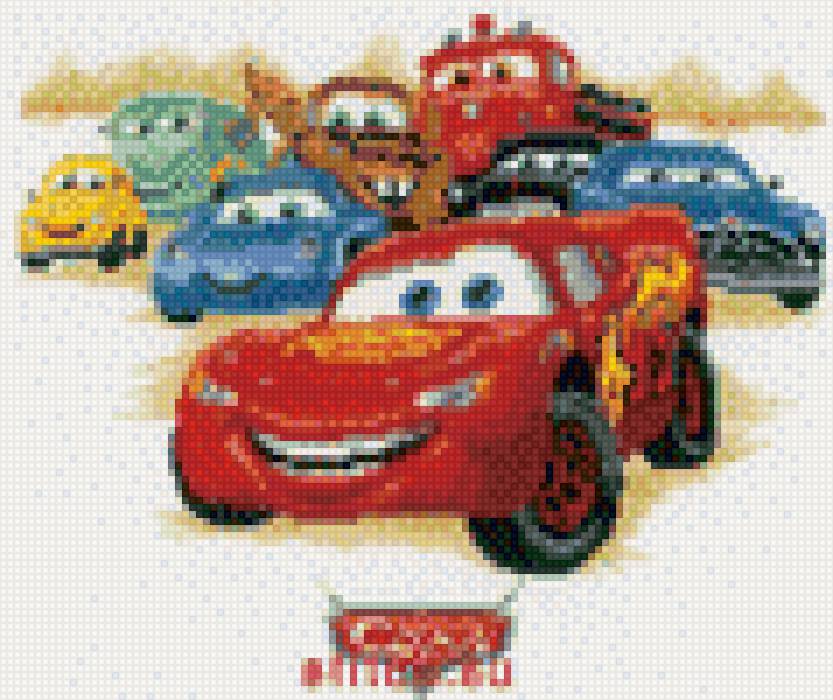 Тачки - предпросмотр