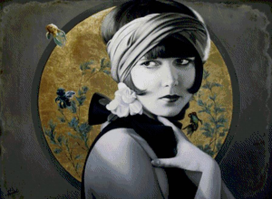 девушка из прошлого - девушка - предпросмотр