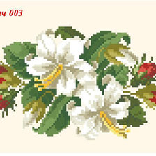 Схема вышивки «клатч под бисер»