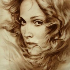 Схема вышивки «Воздушная»