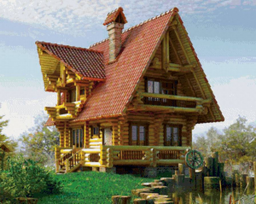 № 38 - избушка - предпросмотр