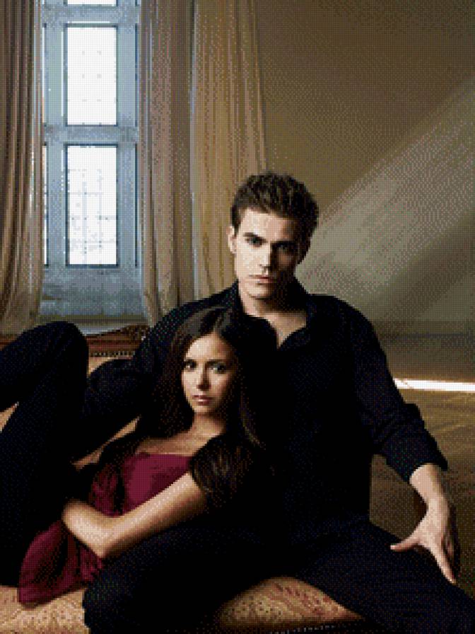 Дневники вампира - вампиры, дневники вампира, стефан и елена, пара, любовь - предпросмотр