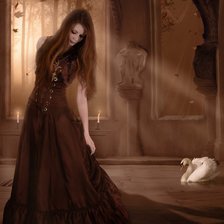 Схема вышивки «Призрак»