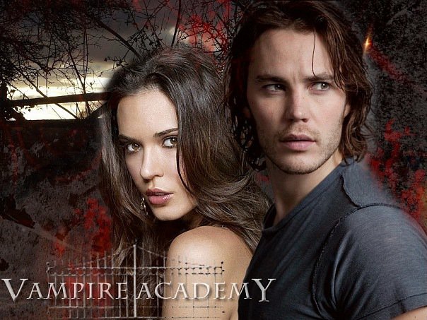 Академия вампиров - вампиры, академия вампиров, двое, кино, пара - оригинал