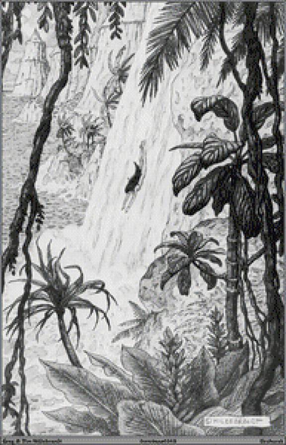 Свобода - природа, карандашом, в сером, девушка - предпросмотр