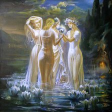 Схема вышивки «Священный день Бога Световита»