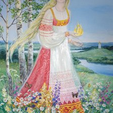 Схема вышивки «Леля»