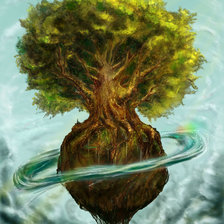 Схема вышивки «Древо»