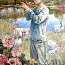 Схема вышивки «Лель»