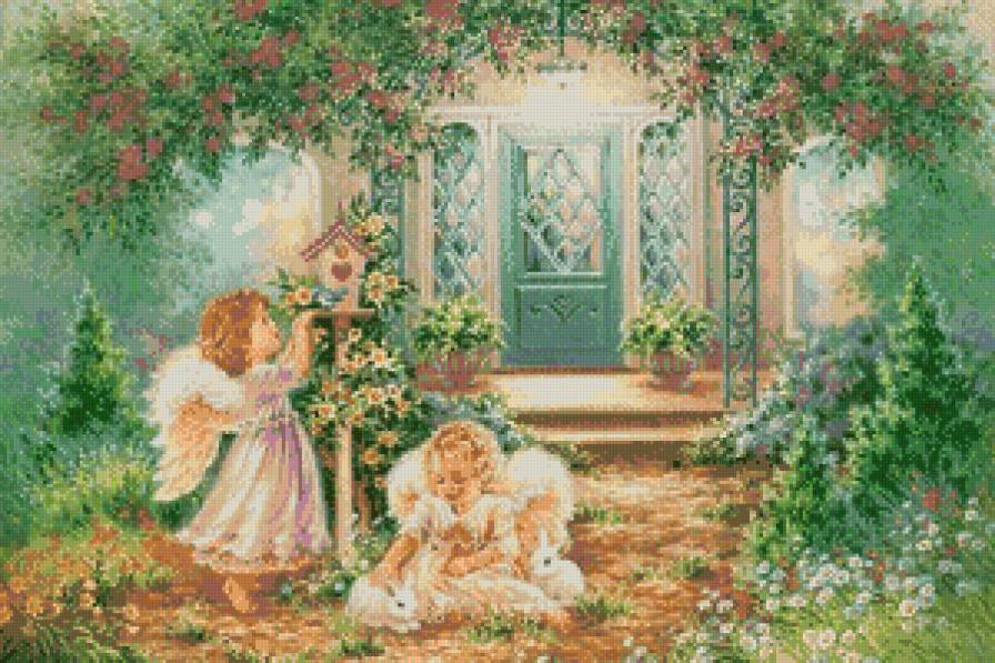 ангелочки - предпросмотр