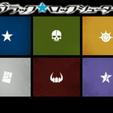 Схема вышивки «аниме»