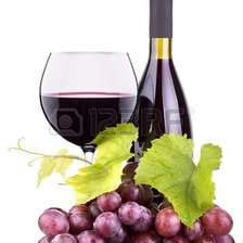 Схема вышивки «натюрморт с вином»