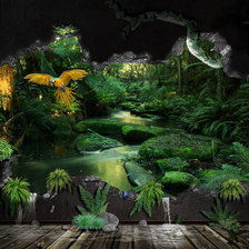 Схема вышивки «3D»