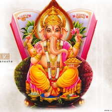 Схема вышивки «ЛОРД ГАНЕША»