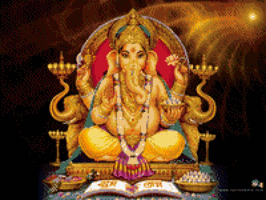 ГАНЕША  МУДРОСТЬ - предпросмотр