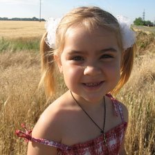 Схема вышивки «дочурка»